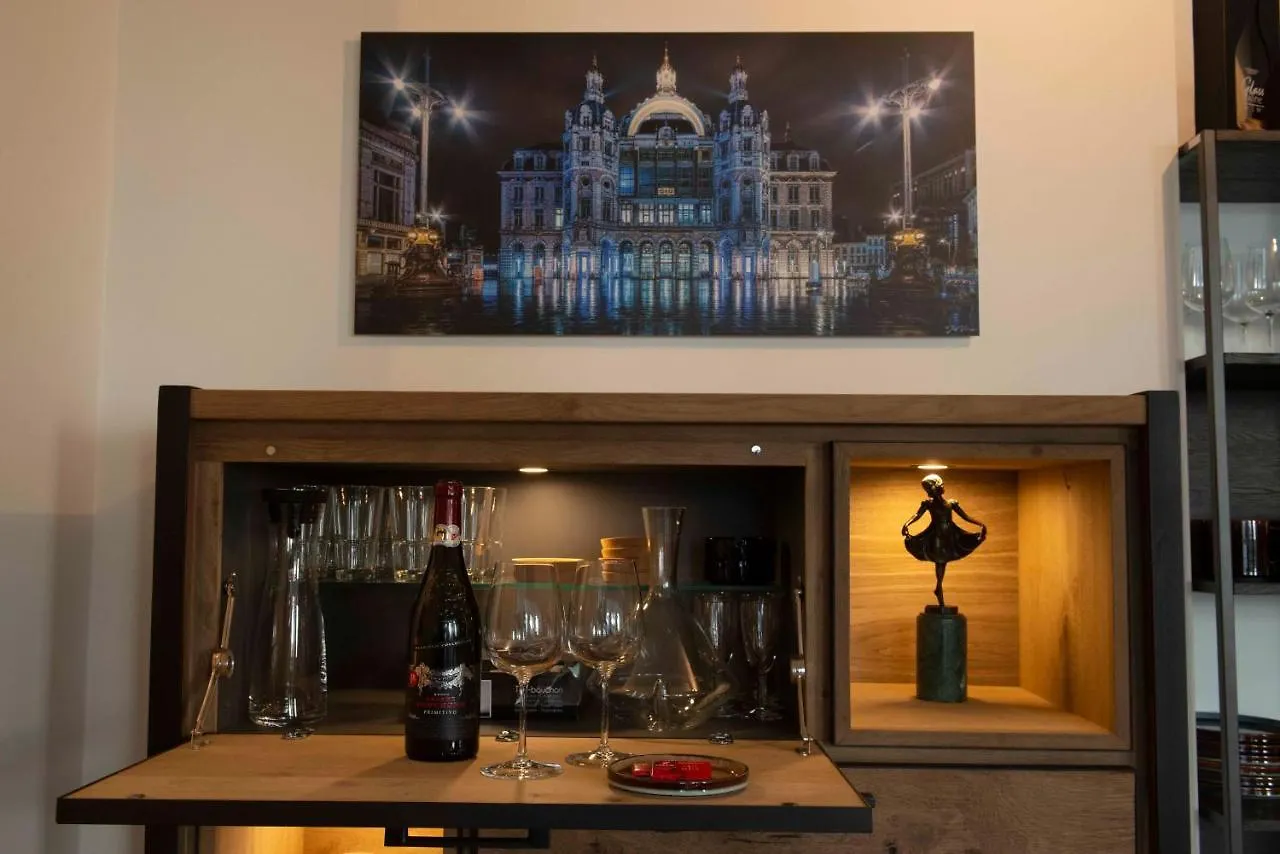 Cityantwerp Een Oase Van Rust Direct Achter De Meir Apartment 0*, Antwerp Belgium